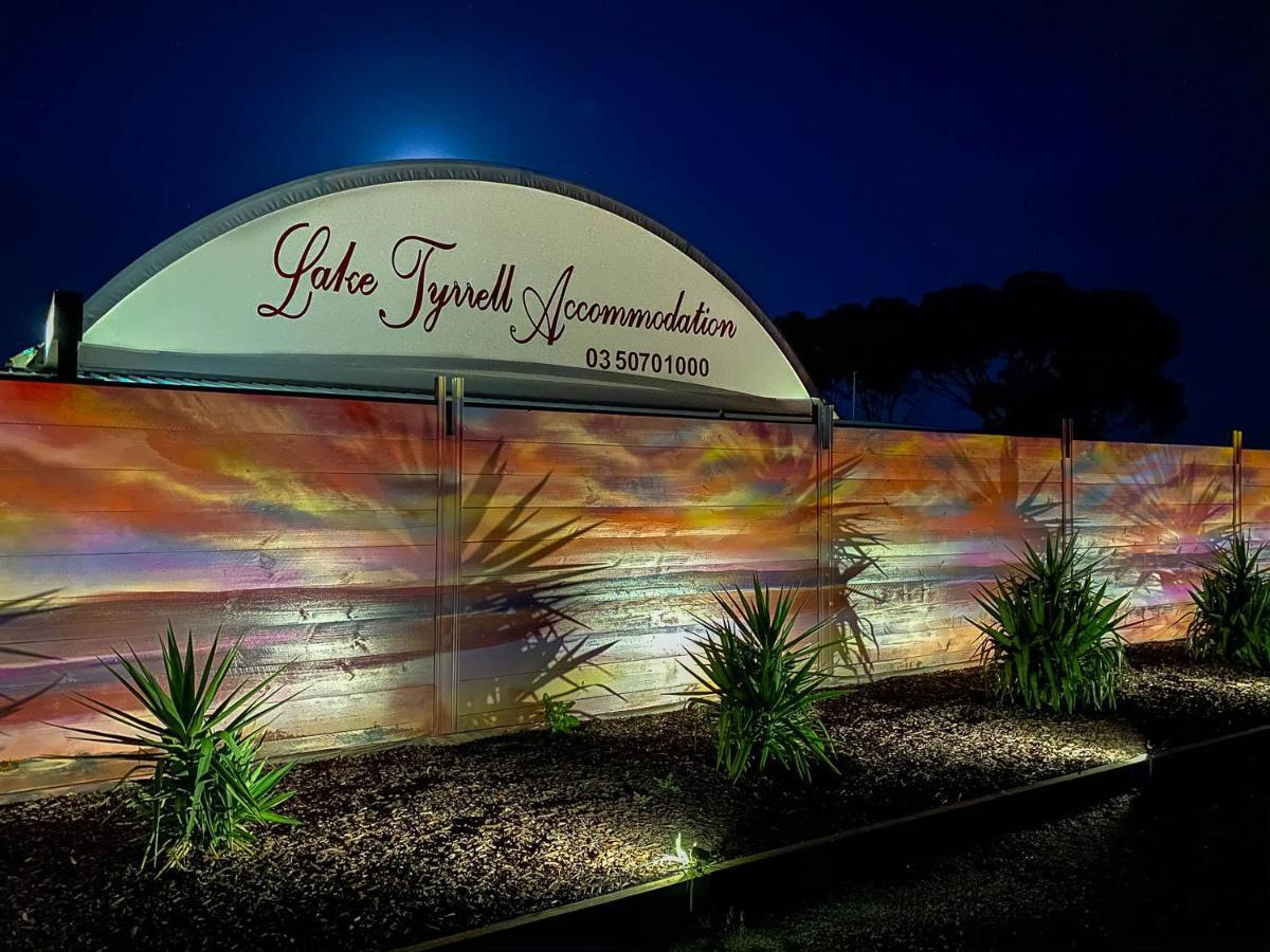 Lake Tyrrell Accommodation Lta Sea Lake 외부 사진