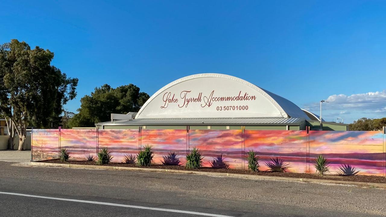 Lake Tyrrell Accommodation Lta Sea Lake 외부 사진